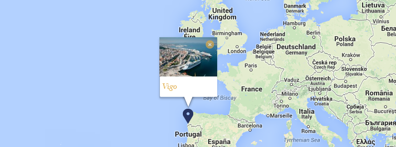 Modificar la ventana de información de Google Maps