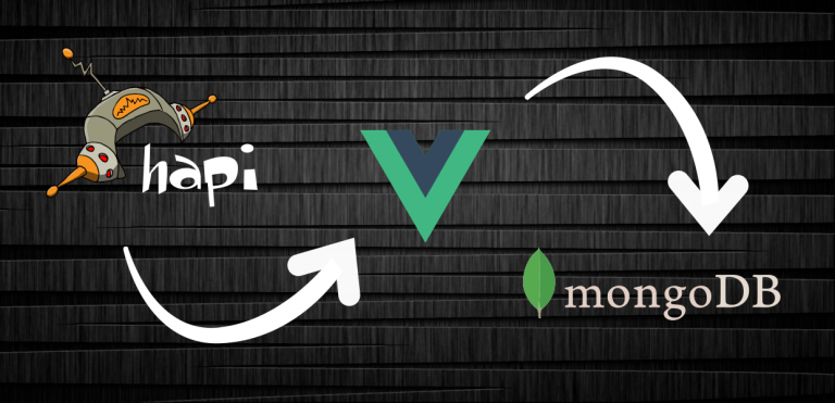 Hapi.js + Vue.js accediendo a mongodb